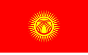 Kyrgyzstan Polyester 3x5