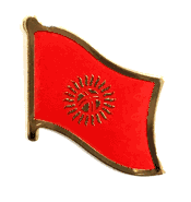 Kyrgyzstan Flag Lapel Pin - Single