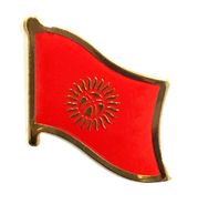 Kyrgyzstan Flag Lapel Pin - Single