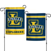 La Salle Explorers Garden Flag