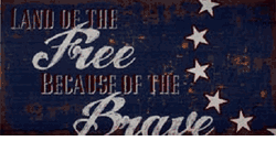 Land of the Free Canvas