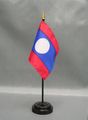 Laos Miniature Flag