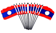 Laos 4″x6″ Polyester - 12 Per Pack