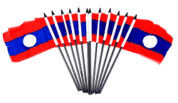 Laos 4″x6″ Polyester - 12 Per Pack