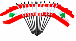 Lebanon 4"x6" Polyester - 12 Per Pack