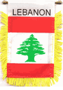 Lebanon Mini Window Banner