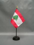 Lebanon Miniature Flag