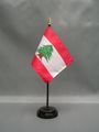 Lebanon Miniature Flag