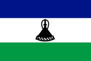 Lesotho (Current version)<br>Polyester 3x5