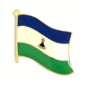 Lesotho Lapel Pin - Single