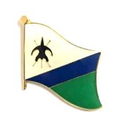 Lesotho Lapel Pin - Single (Old Design)