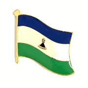 Lesotho Lapel Pin - Single