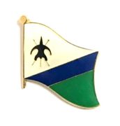 Lesotho Lapel Pin - Single (Old Design)