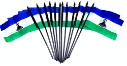 Lesotho 4"x6" Polyester - 12 Per Pack