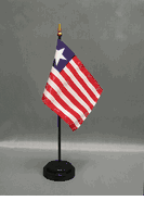 Liberia Miniature Flag