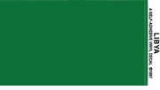 Libya Flag Decal Sticker