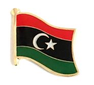 Libya Flag Lapel Pin - Single
