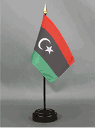 Libya Miniature Flag