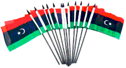 Libya 4"x6"Polyester - 12 Per Pack