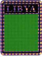 Libya Vinyl Reflective Decal