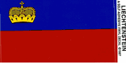 Liechtenstein Flag Decal Sticker