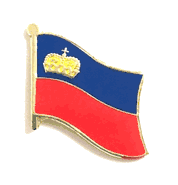 Liechtenstein Flag Lapel Pin - Single
