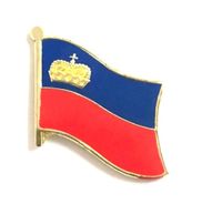 Liechtenstein Flag Lapel Pin - Single