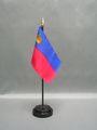 Liechtenstein Miniature Flag