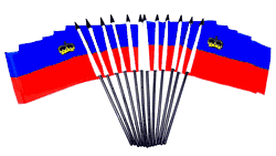 Liechtenstein 4"x6" Polyester - 12 Per Pack