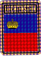 Liechtenstein Vinyl Reflective Decal