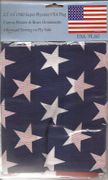 Lightweight Polyester American Flag 2.5"x4'
