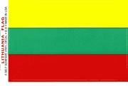Lithuania Flag Decal Stickers-Large