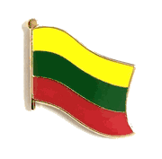 Lithuania Flag Lapel Pin - Single