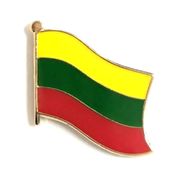 Lithuania Flag Lapel Pin - Single