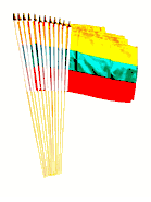 Lithuania Flags 12" x 18"
