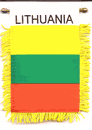 Lithuania Mini Window Banner