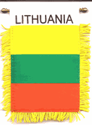 Lithuania Mini Window Banner