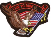 Live to Ride Patch