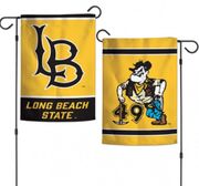 Long Beach State 49ers Garden Flag