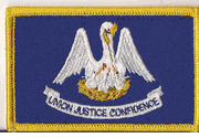 Louisiana Flag Patch
