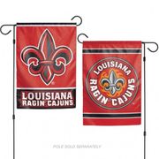 Louisiana Lafayette Ragin Cajuns Garden Flag