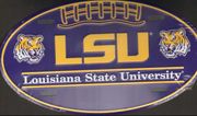 Louisiana State LSU University Oval 