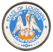 Louisiana State Seal Patch