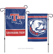 Louisiana Tech Bulldogs Garden Flag