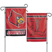 Louisville Cardinal Garden Flag