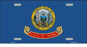 Idaho Flag License Plate