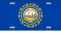 New Hampshire Flag License Plate