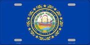 New Hampshire Flag License Plate