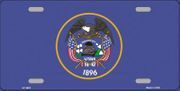 Utah Flag License Plate