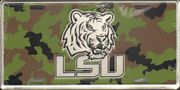 LSU Louisiana State Camouflage Camo Chrome 